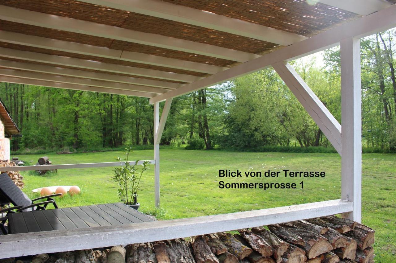 Sommersprosse Burg  Bagian luar foto